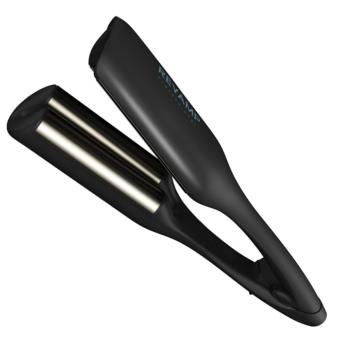 REVAMP WV-3000 Progloss Wave & Curl Hullámosító, fekete, max 210°C