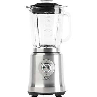 Batidora de vaso - Jata JEBT1241, 1200W, 1.75 l, 5 velocidades + 1 pulse, Acero inox