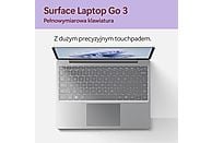 Laptop MICROSOFT Surface Laptop Go 3 12.4 Dotykowy i5-1235U/8GB/256GB SSD/INT/Win11H Platynowy