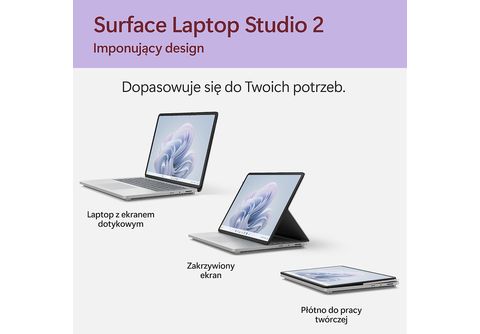 Microsoft Surface Pro 9 i7/16GB/256GB/Win11 (Platynowy) - Laptopy 2 w 1 -  Sklep komputerowy 