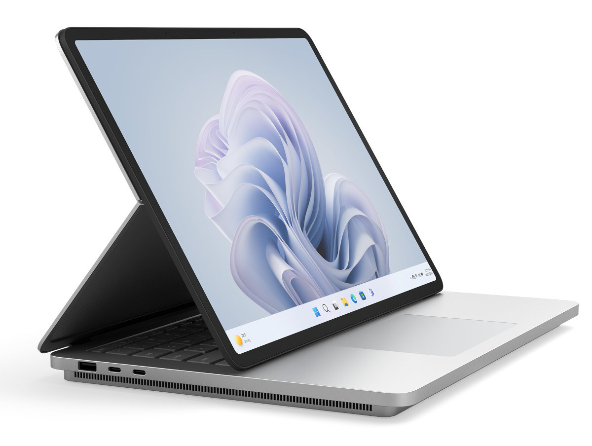 Laptop/Tablet 2w1 MICROSOFT Surface Laptop Studio 2 14.4 i7-13700H/32GB/1TB SSD/RTX4050 6GB/Win11H Platynowy