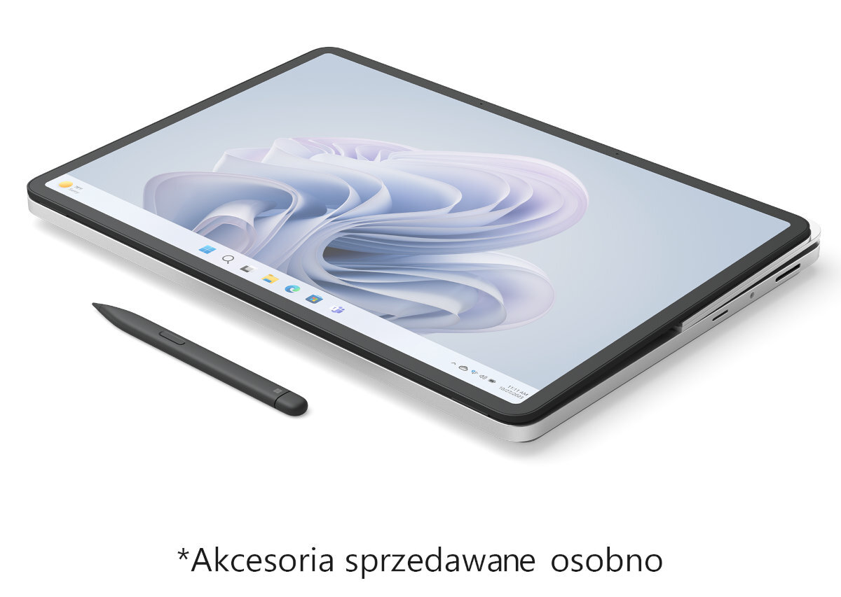 Laptop/Tablet 2w1 MICROSOFT Surface Laptop Studio 2 14.4 i7-13700H/32GB/1TB SSD/RTX4050 6GB/Win11H Platynowy