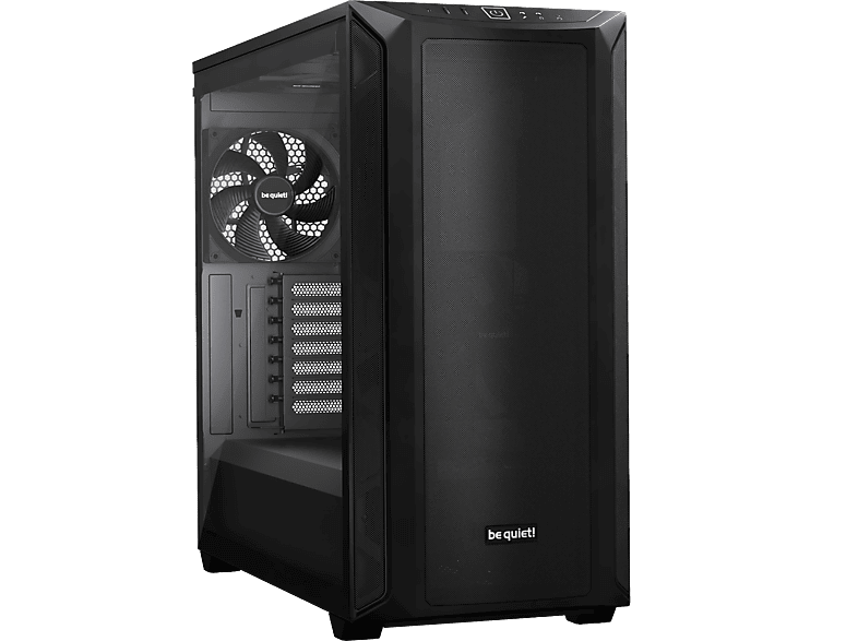BE QUIET Shadow Base 800 PC-Gehäuse, Glasfenster, Midi-Tower, ATX, Schwarz