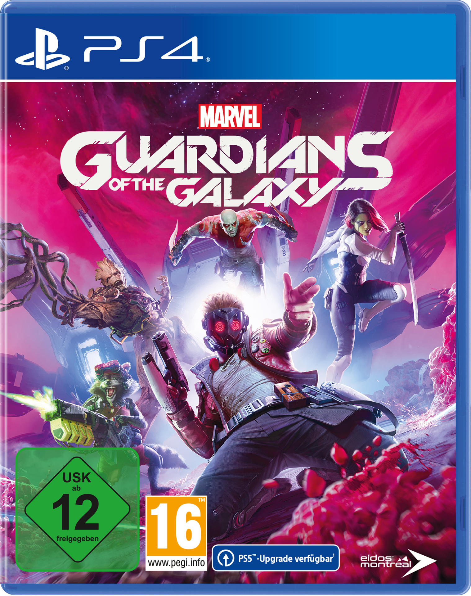Marvel\'s Guardians of the Galaxy - [PlayStation 4