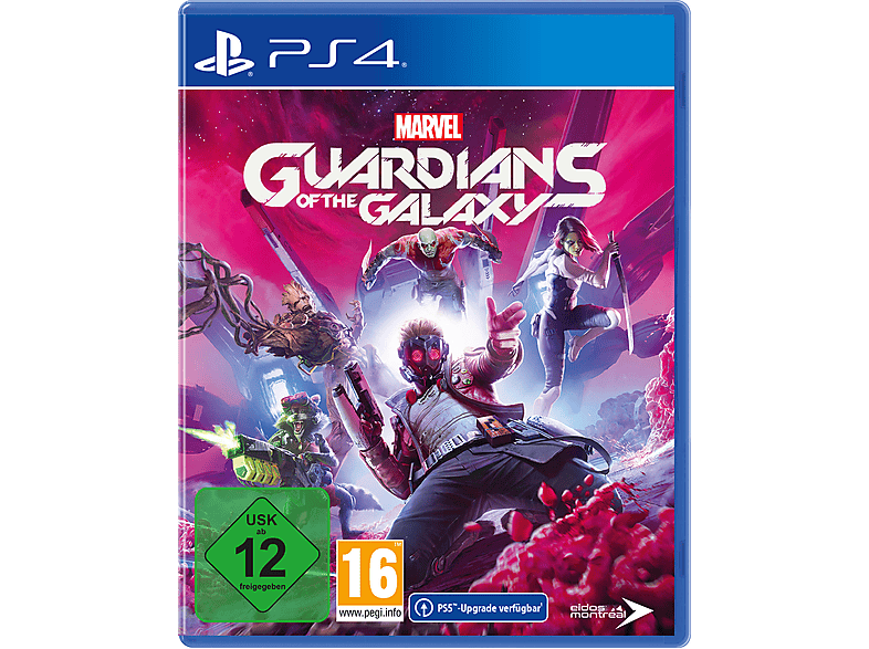 Marvel\'s Guardians Galaxy - [PlayStation of 4] the