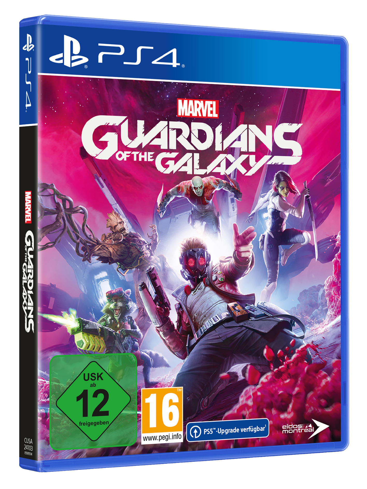 [PlayStation 4] Galaxy the Guardians Marvel\'s of -