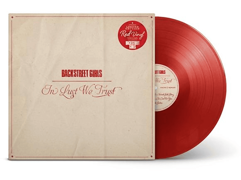Backstreet Girls - In Lust We Trust (Lim. Gatefold Red Vinyl) - (Vinyl)