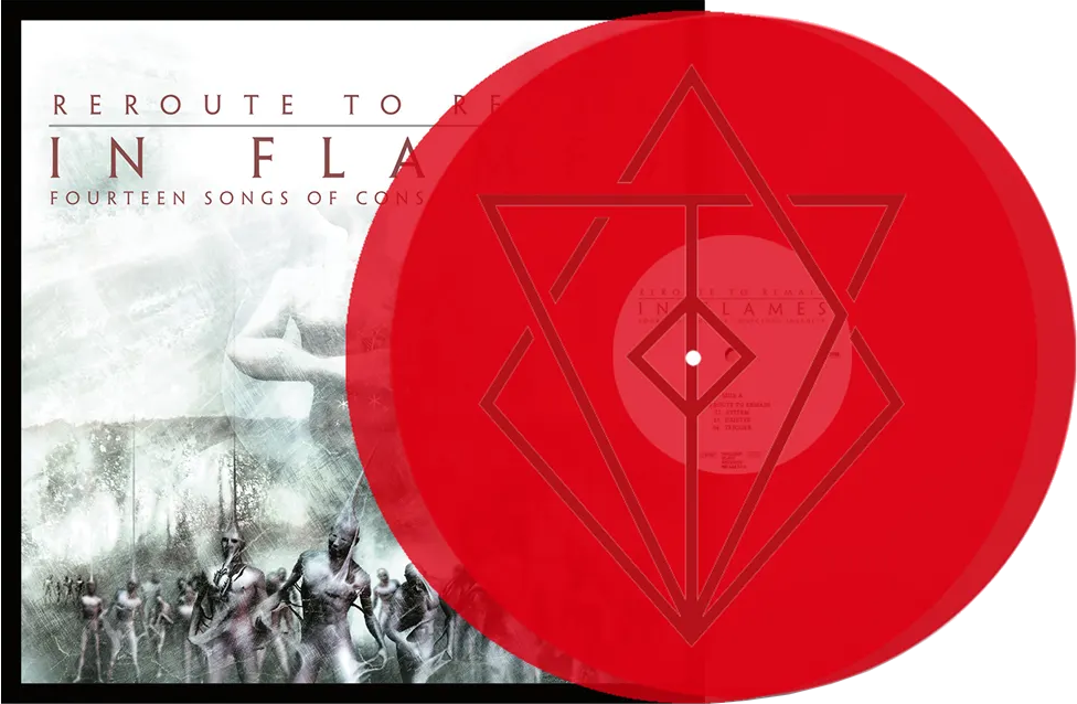 In Flames - Reroute To Remain (180 gram Edition) (Remastered) (Transparent Red Vinyl) (Vinyl LP (nagylemez))