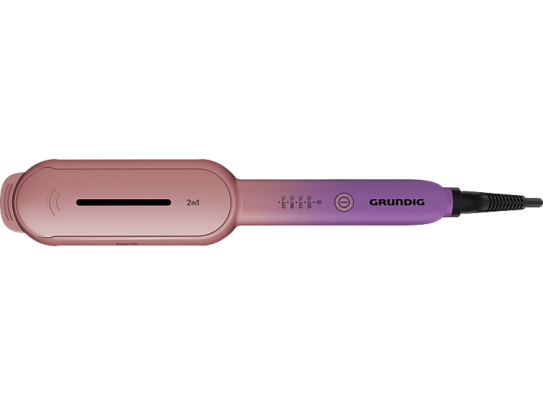 GRUNDIG HS 8331 BotanicaPro 2in1 Saç Şekillendirici Pembe Mor_2