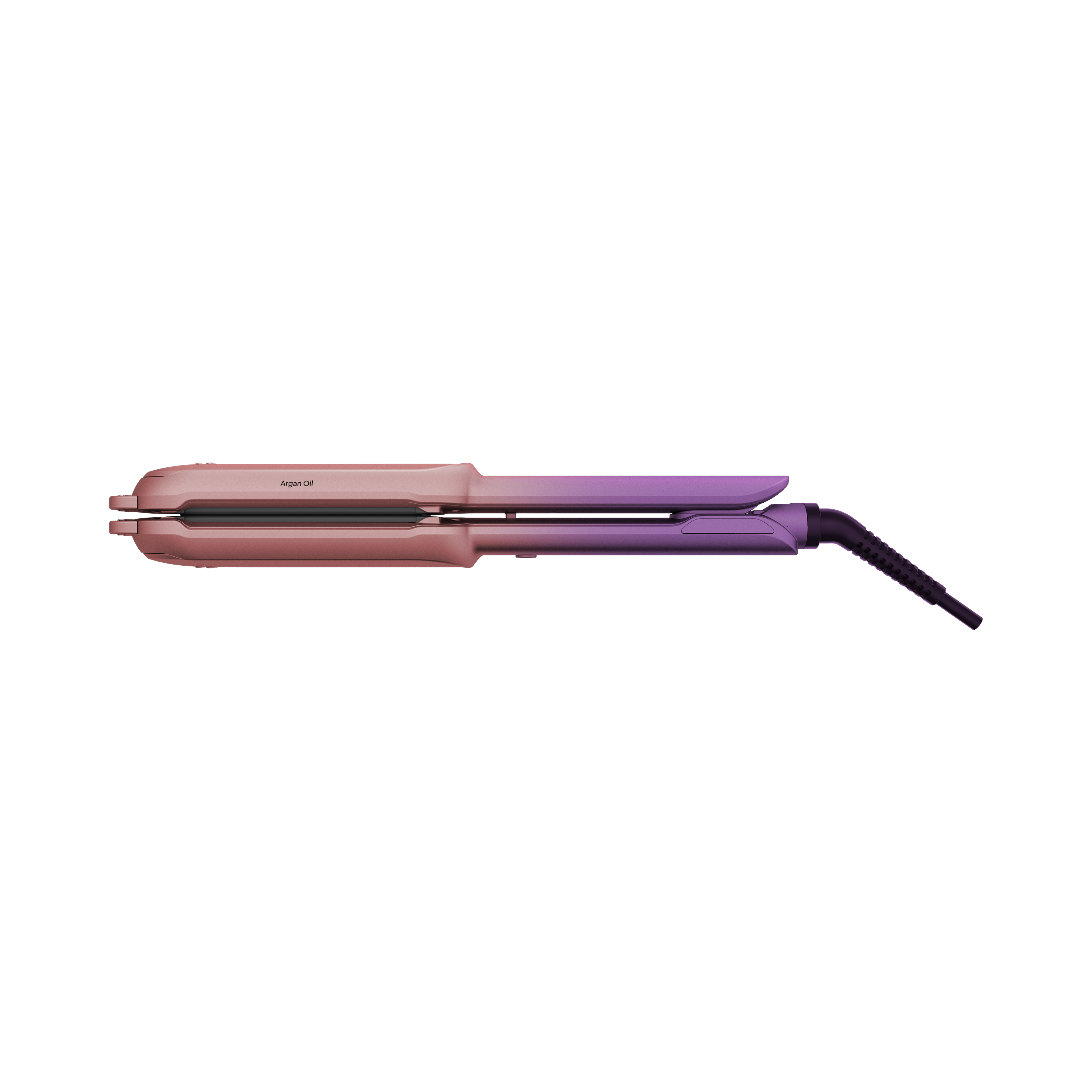 GRUNDIG HS 8331 BotanicaPro 2in1 Saç Şekillendirici Pembe Mor