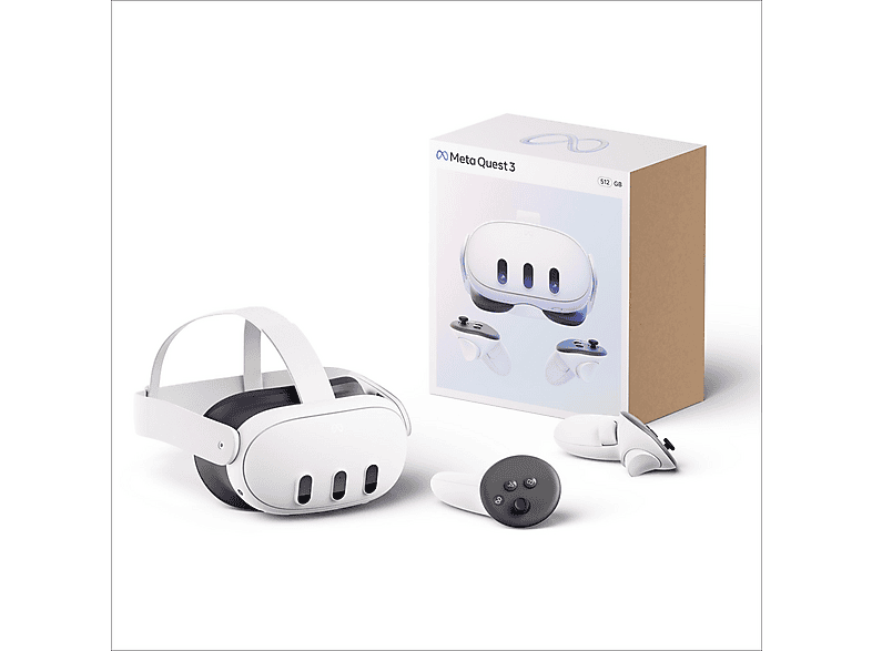 META Quest 3 (512 GB) VR-Headset — Foto 3 von 5