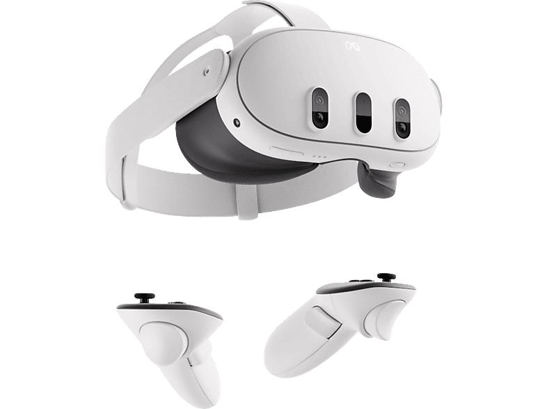 META Quest 3 512 GB VR Headset VR-Headsets | MediaMarkt
