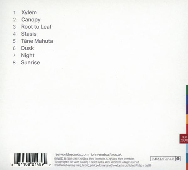 John Metcalfe - Tree  - (CD)