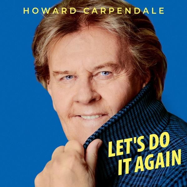 Howard Carpendale Albumcover, Mann in Jacke auf blauem Hintergrund.