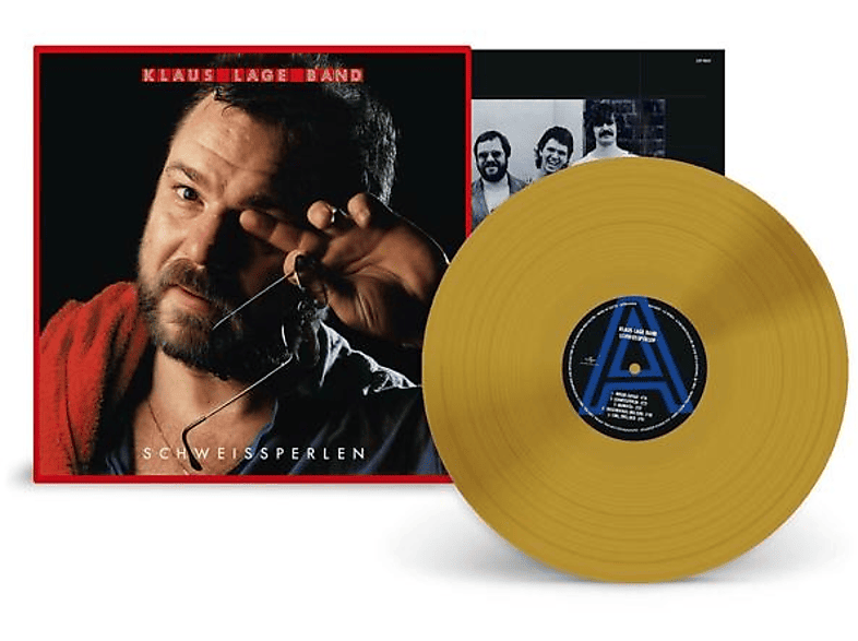 Klaus Lage - SCHWEISSPERLEN (1LP, GOLD) - (Vinyl)