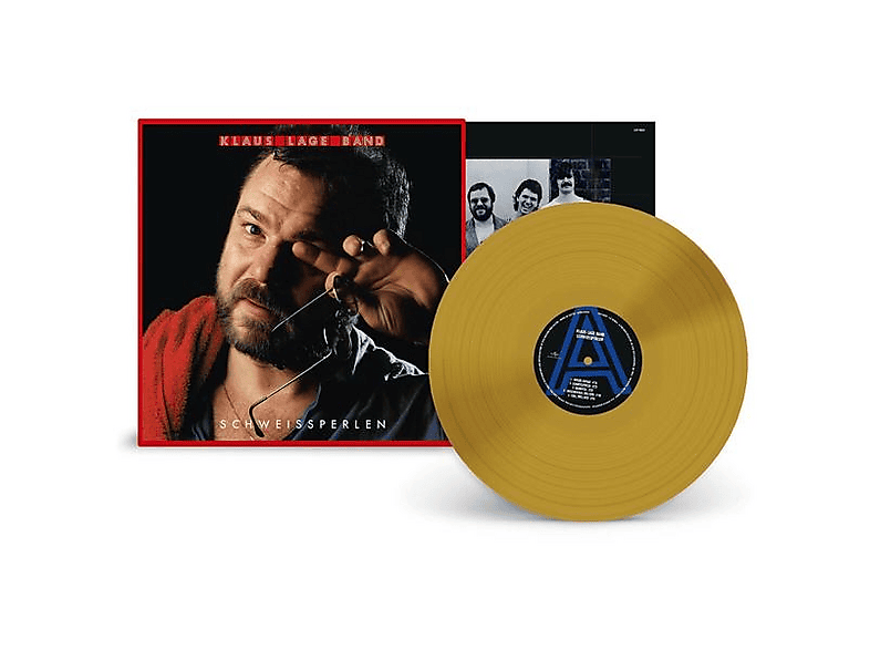 Klaus Lage - Schweissperlen (1LP, Gold) - (Vinyl)