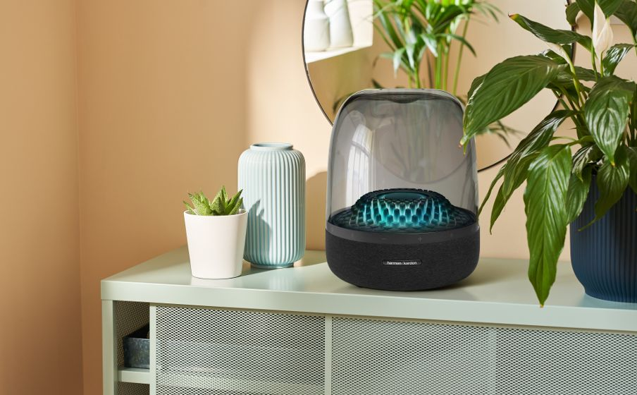 HARMAN KARDON Aura Studio 4 Kablosuz Bluetooth Hoparlör Siyah