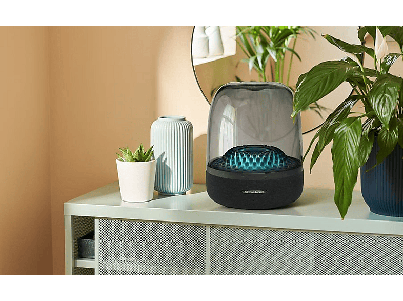 HARMAN KARDON Aura Studio 4 Kablosuz Bluetooth Hoparlör Siyah_8