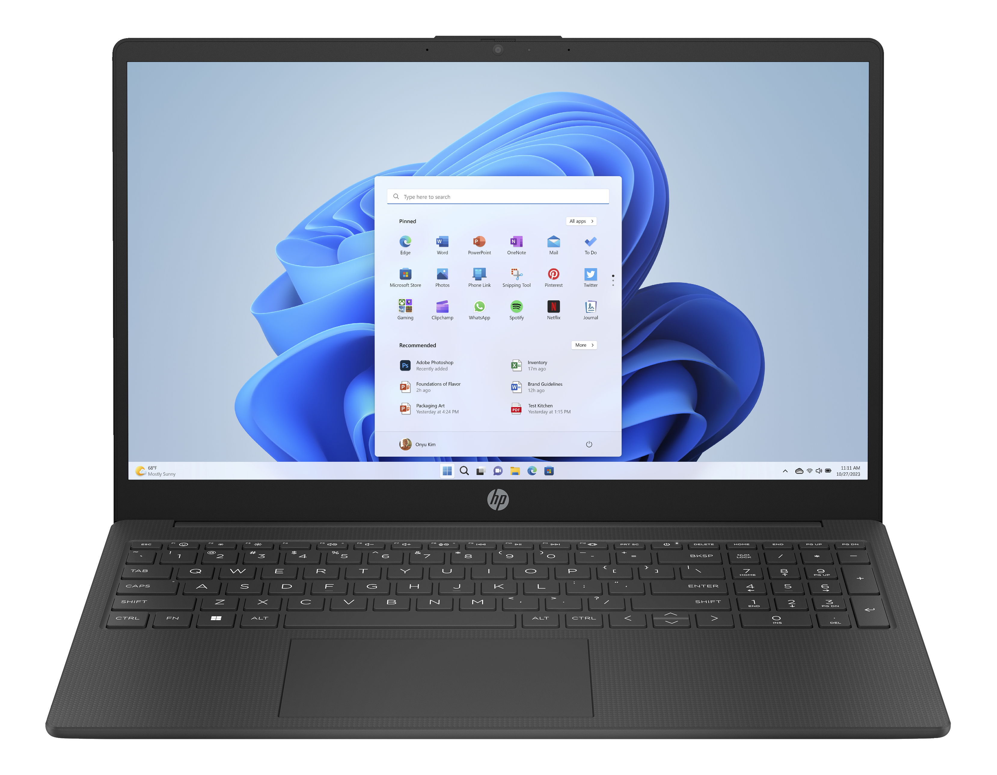 HP 15-fc0444nz - Notebook (15.6 ", 512 GB SSD, Jet Black)