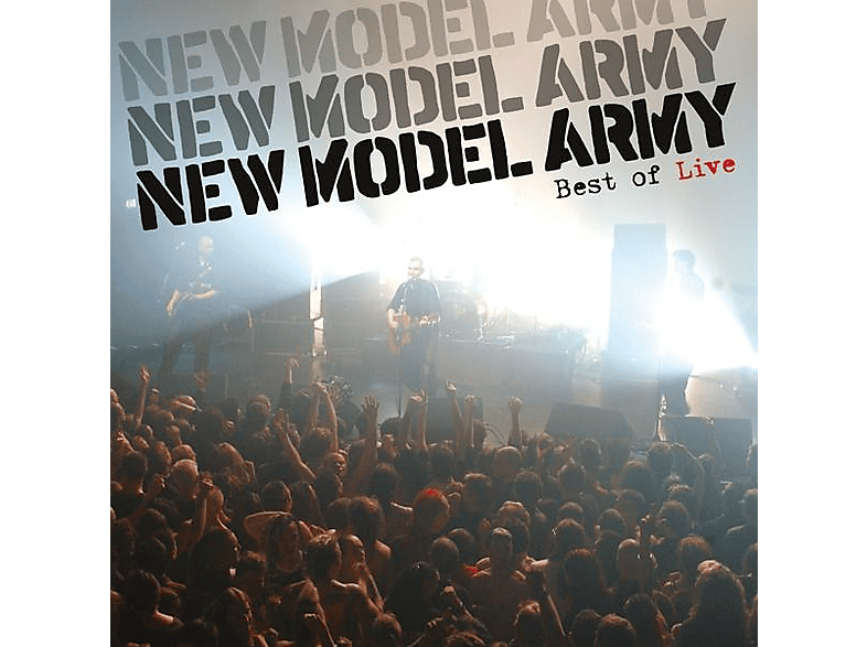 New Model Army - Best Of Live - (Vinyl)