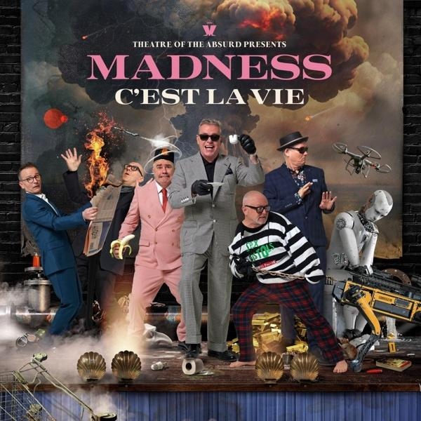 presents (Vinyl) Madness C\'est La the - Theatre Absurd of - Vie