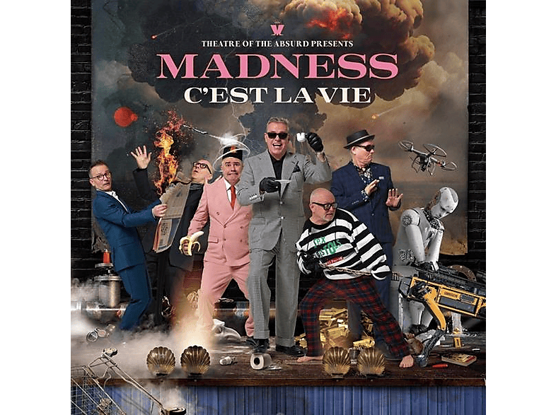 Madness - Theatre Vie of C\'est presents Absurd La the - (Vinyl)