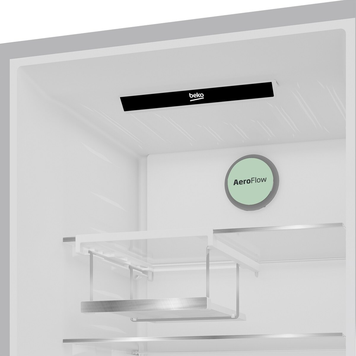 Lodówka BEKO B5RCNA365ZXB 186.5cm Srebrny No Frost