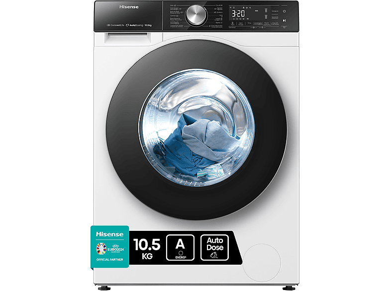 Lavadora Hisense Automática 23 Kg Blanca