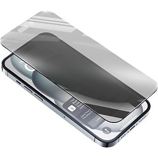 CELLULARLINE Top Secret Glass - Verre de protection (Convient pour le modèle: Apple iPhone 15)