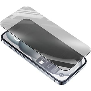CELLULARLINE Top Secret Glass - Vetro protettivo (Adatto per modello: Apple iPhone 15 Plus)