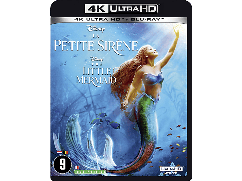 Disney Movies The Little Mermaid - 4k Blu-ray