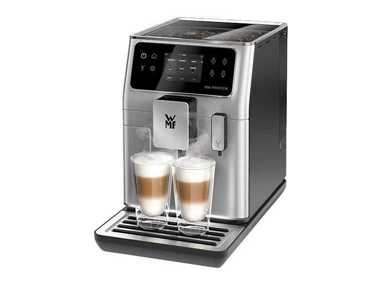 WMF CP812D Perfection 640 | Volautomatische espressomachine - Zilver ...