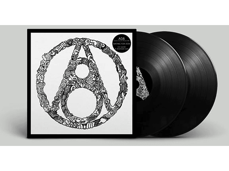 A08 - Waiting For Zion (2LP+MP3+Poster) - (LP + Download)