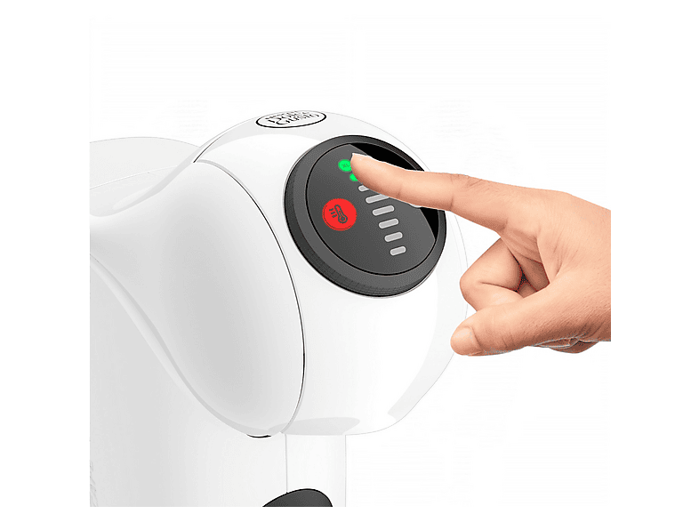 NESCAFÉ DOLCE GUSTO Krups Genio S, koffiezetapparaat voor espresso en andere capsuledranken, automatisch, wit