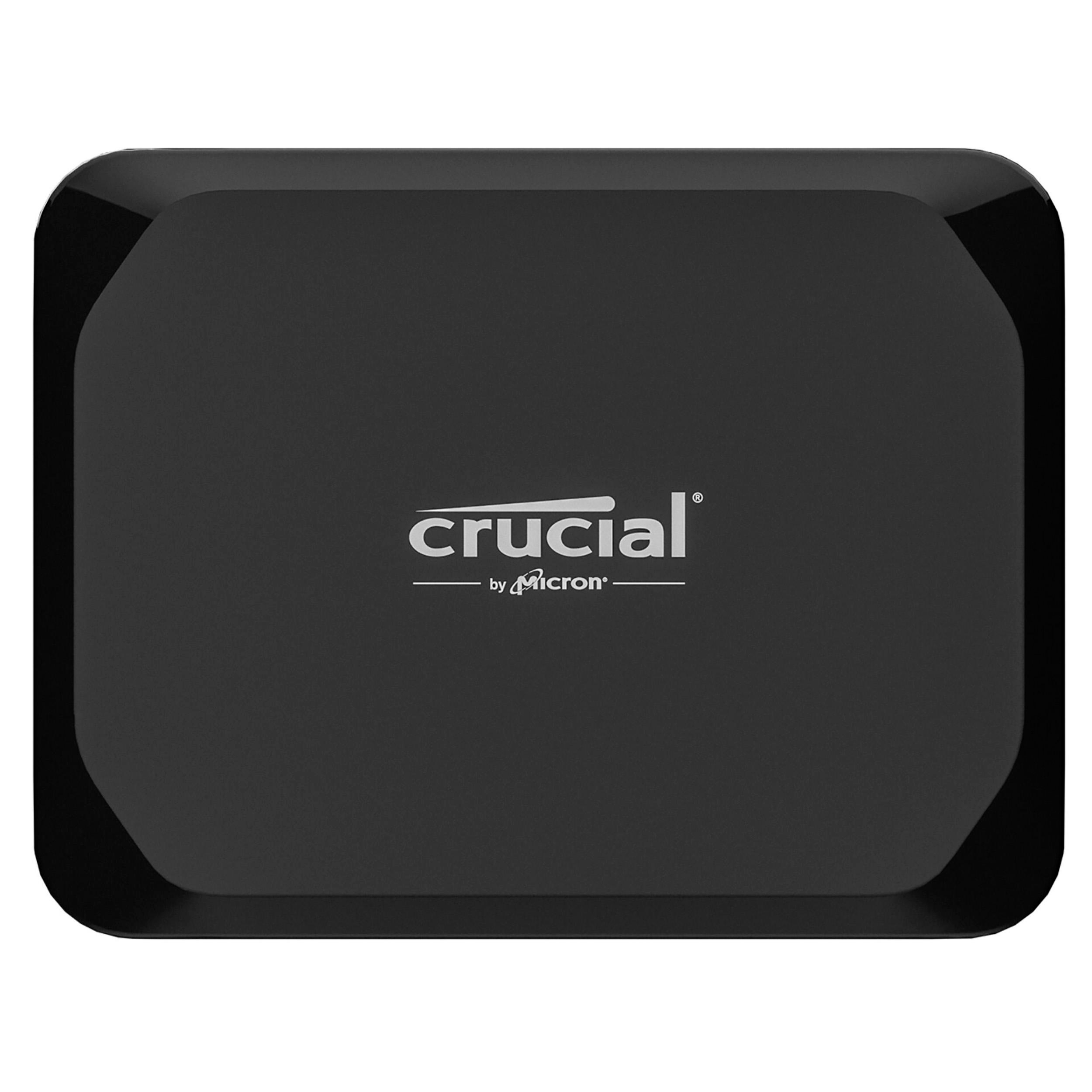 2 Festplatte, TB extern, Portable X9 CRUCIAL Schwarz SSD,