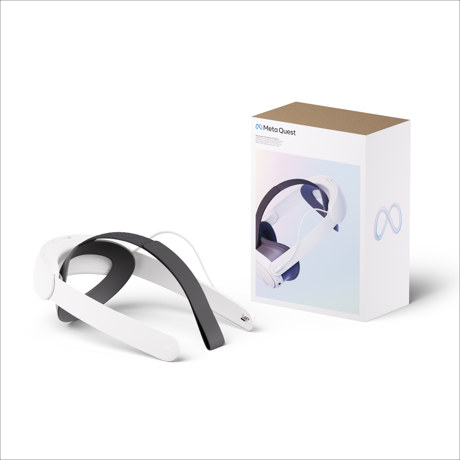 META Quest 3 Elite-band met Batterij