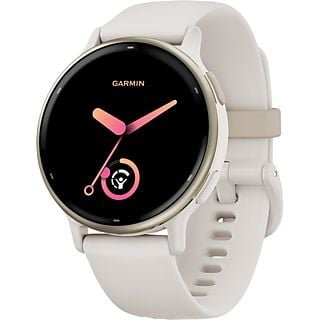 GARMIN vivoactive 5 Music Ivoor/Cream Goud