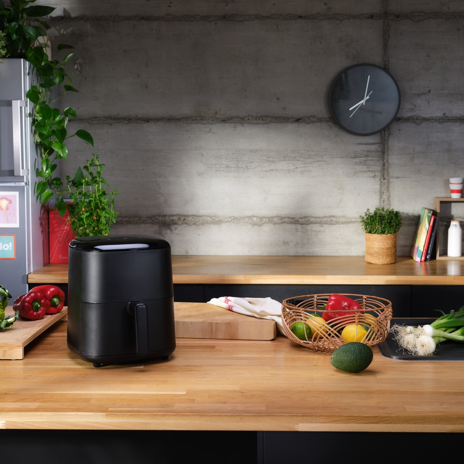 TEFAL EY245B EASY FRY MAX JAVA PEPPER XL | Heteluchtfriteuse - Grijs ...