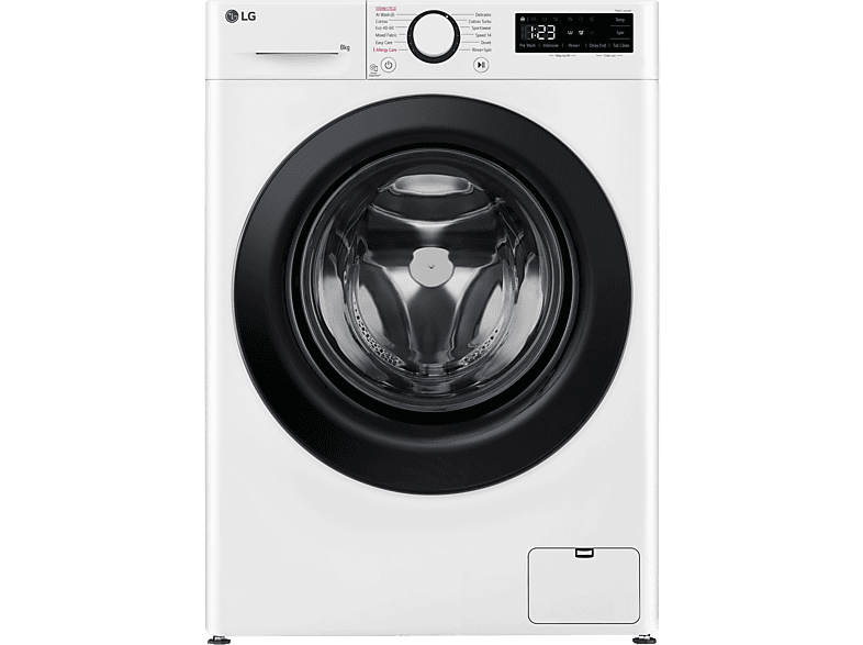 LG F2WR508SBW Elöltöltős mosógép 8kg