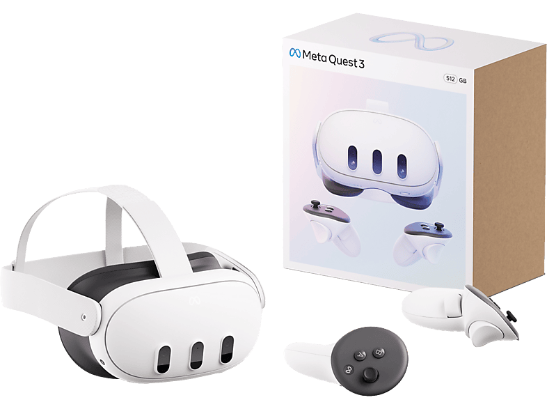 META Quest 3 512 GB kopen? | MediaMarkt