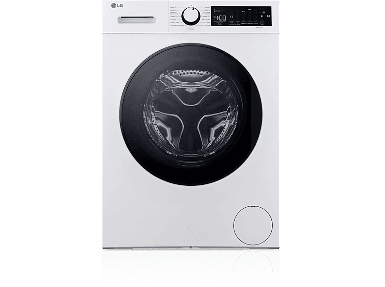 Lavadora LG 9 Kg 1400 rpm Clase B F4WV3509S3W.-Centro Hogar Sánchez