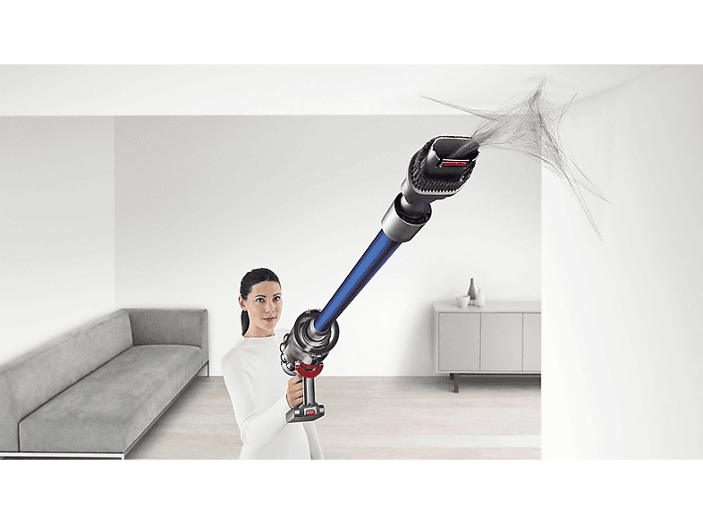 DYSON V11 Kablosuz Şarjlı Dikey Süpürge Nikel Mavi_2