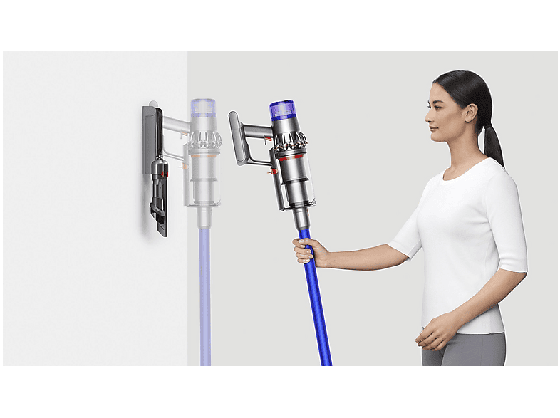 DYSON V11 Kablosuz Şarjlı Dikey Süpürge Nikel Mavi_3