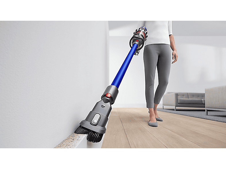 DYSON V11 Kablosuz Şarjlı Dikey Süpürge Nikel Mavi_4