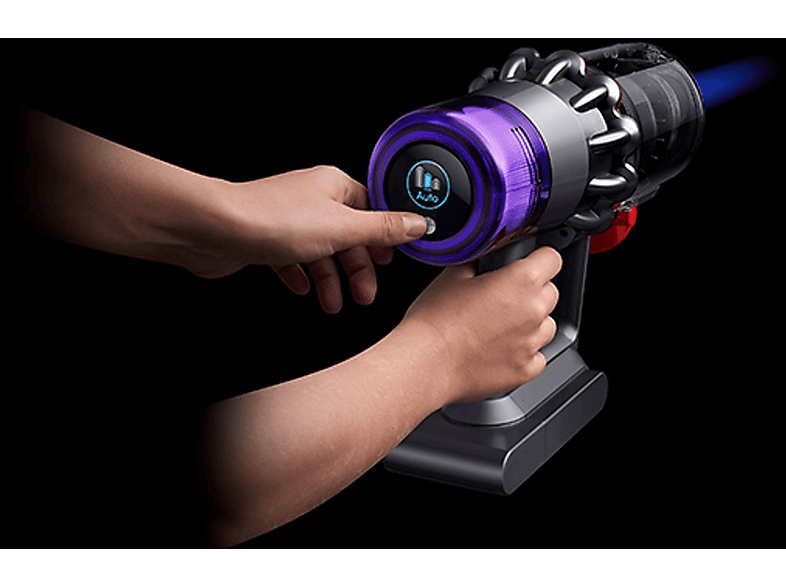 DYSON V11 Kablosuz Şarjlı Dikey Süpürge Nikel Mavi_7