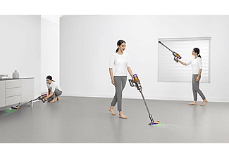 DYSON V12 Detect Slim Absolute Kablosuz Şarjlı Dikey Süpürge Sarı Nikel_6