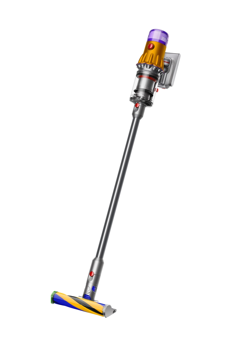 DYSON V12 Detect Slim Absolute Kablosuz Şarjlı Dikey Süpürge Sarı