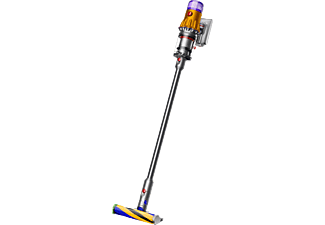 DYSON V12 Detect Slim Absolute Kablosuz Şarjlı Dikey Süpürge Sarı Nikel