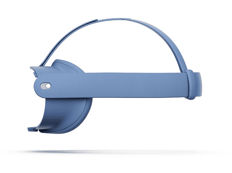 META Headset-Einlage und Headset-Riemen für Quest 3 (Elemental Blue); Headset-Einlage/-Riemen — Foto 3 von 4