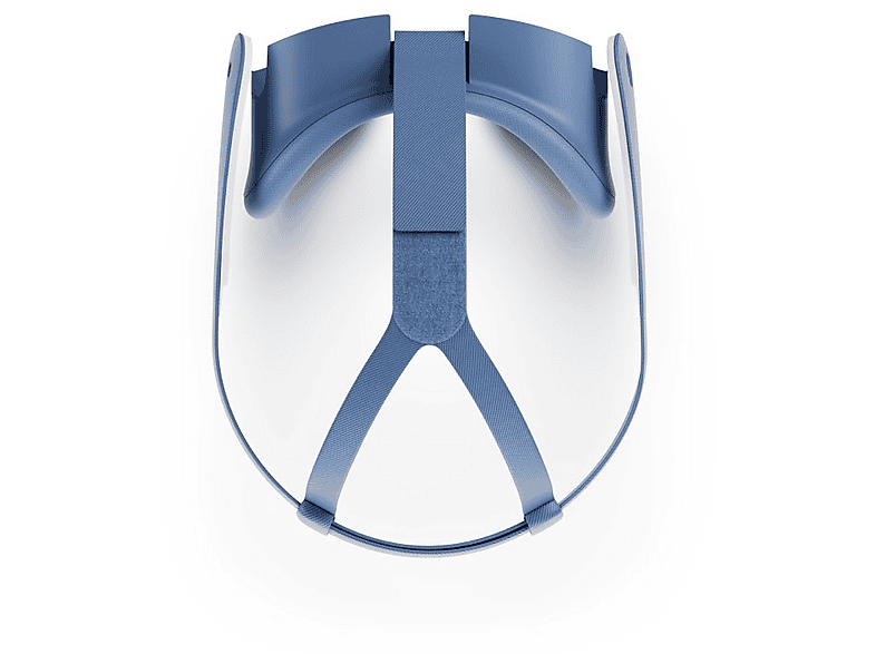 META Headset-Einlage und Headset-Riemen für Quest 3 (Elemental Blue); Headset-Einlage/-Riemen — Foto 2 von 4